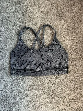 Lululemon Strappy Sports Bra